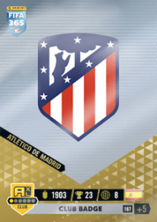 Club Badge Atletico Madrid 2023 FIFA 365 Club Badge #167